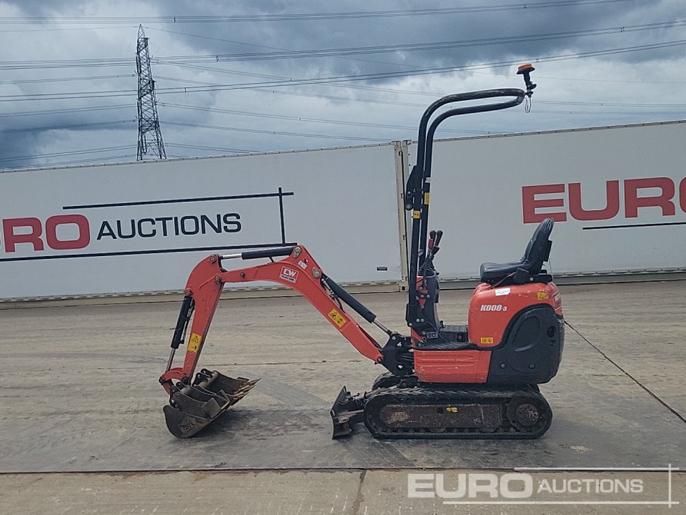2020 Kubota K008-3 - Mini bager: slika 2020 Kubota K008-3 - Mini bager 2020 Kubota K008-3 - Mini bager: slika 2020 Kubota K008-3 - Mini bager