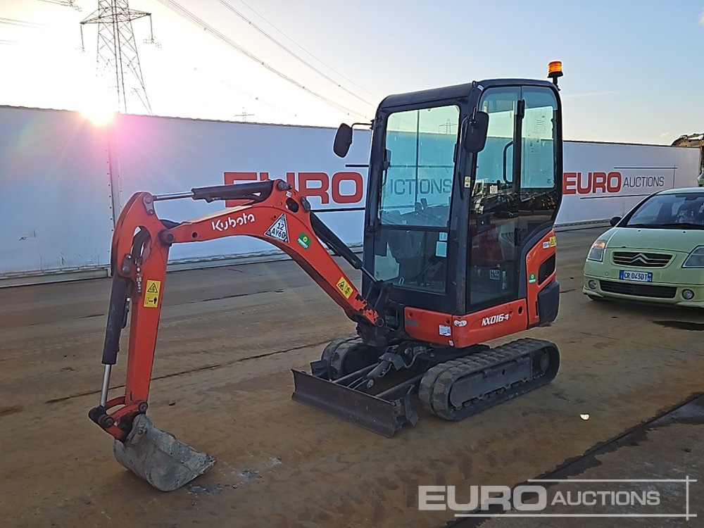2020 Kubota KX016-4 - Mini bager: slika 2020 Kubota KX016-4 - Mini bager 2020 Kubota KX016-4 - Mini bager: slika 2020 Kubota KX016-4 - Mini bager