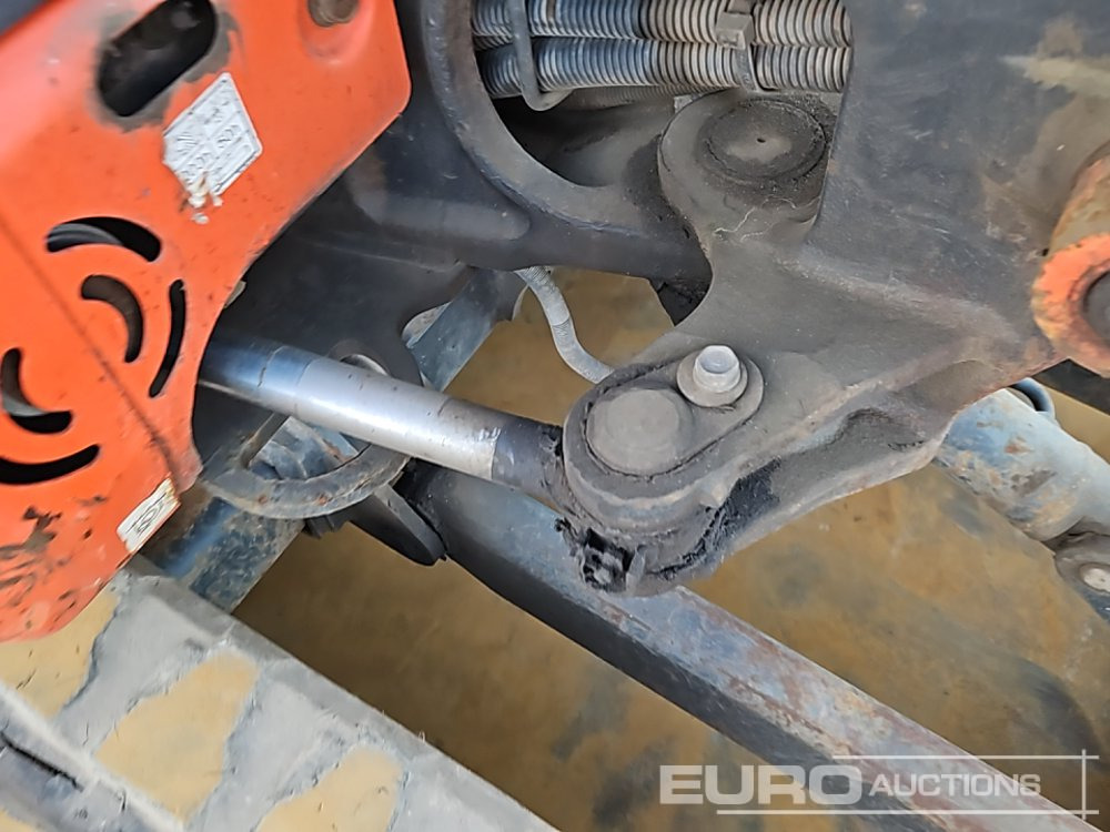 Mini bager 2020 Kubota KX016-4: slika Mini bager 2020 Kubota KX016-4 Mini bager 2020 Kubota KX016-4: slika Mini bager 2020 Kubota KX016-4