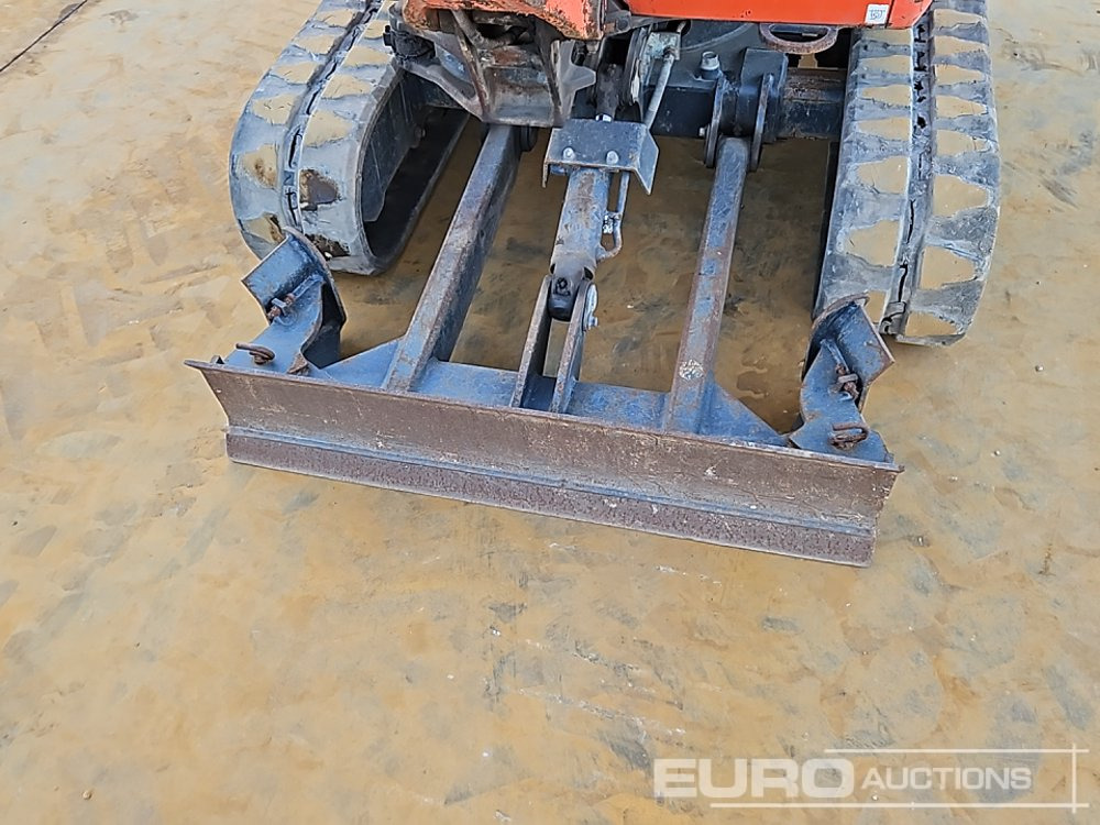 Mini bager 2020 Kubota KX016-4: slika Mini bager 2020 Kubota KX016-4 Mini bager 2020 Kubota KX016-4: slika Mini bager 2020 Kubota KX016-4