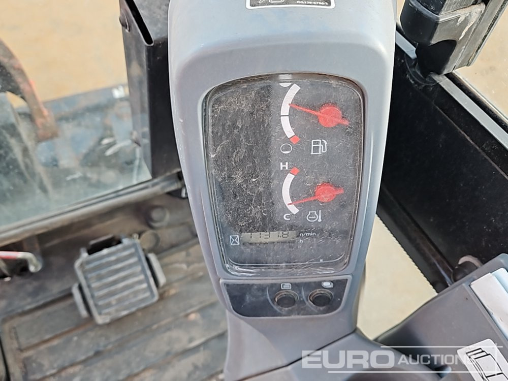 Mini bager 2020 Kubota KX016-4: slika Mini bager 2020 Kubota KX016-4 Mini bager 2020 Kubota KX016-4: slika Mini bager 2020 Kubota KX016-4