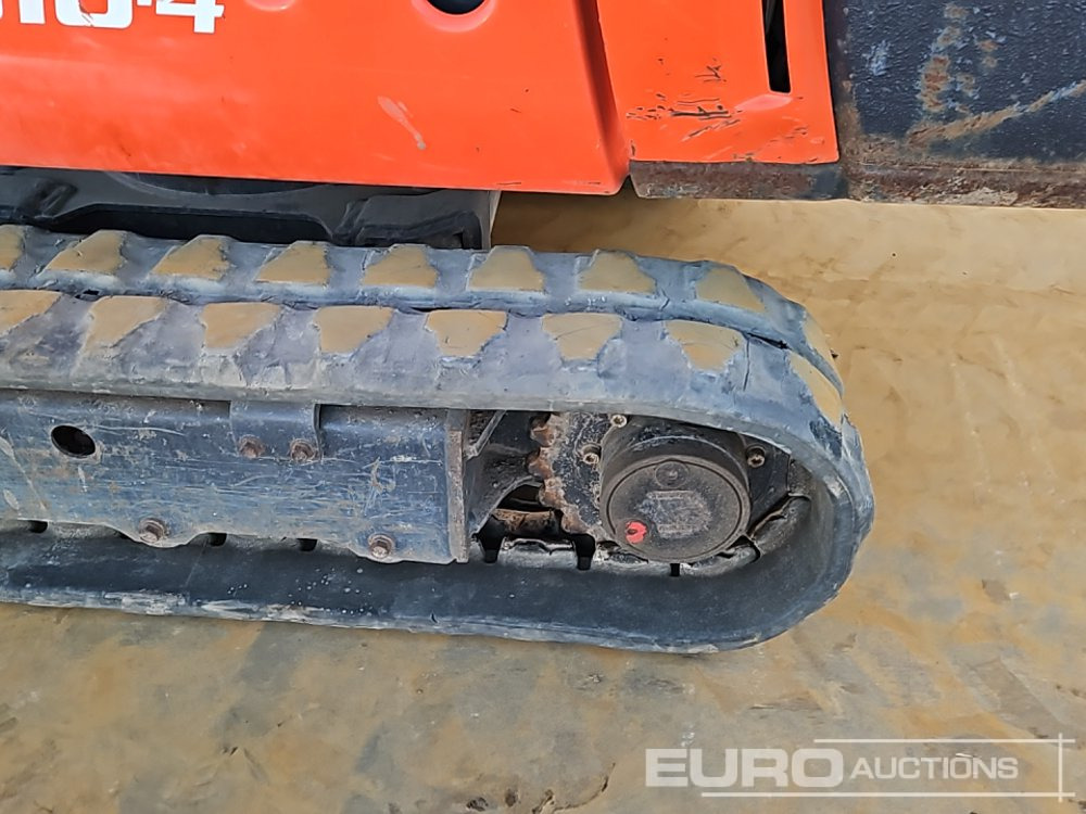 Mini bager 2020 Kubota KX016-4: slika Mini bager 2020 Kubota KX016-4 Mini bager 2020 Kubota KX016-4: slika Mini bager 2020 Kubota KX016-4