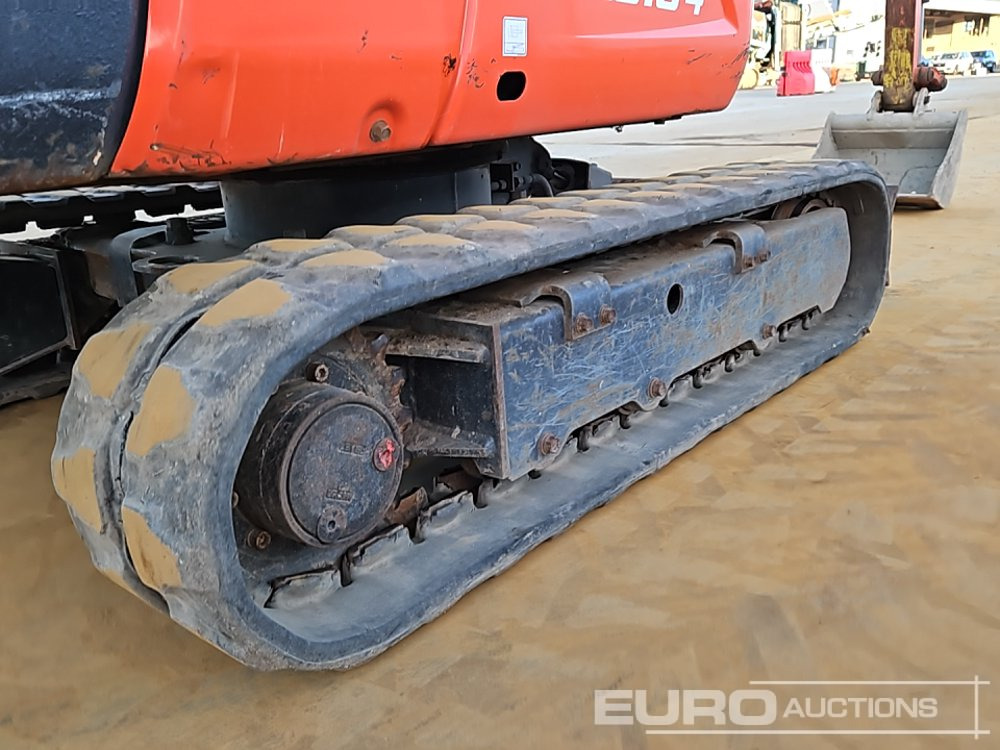 Mini bager 2020 Kubota KX016-4: slika Mini bager 2020 Kubota KX016-4 Mini bager 2020 Kubota KX016-4: slika Mini bager 2020 Kubota KX016-4