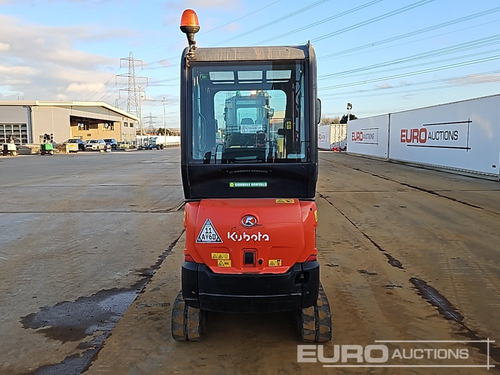 2020 Kubota KX016-4 - Mini bager: slika 2020 Kubota KX016-4 - Mini bager 2020 Kubota KX016-4 - Mini bager: slika 2020 Kubota KX016-4 - Mini bager