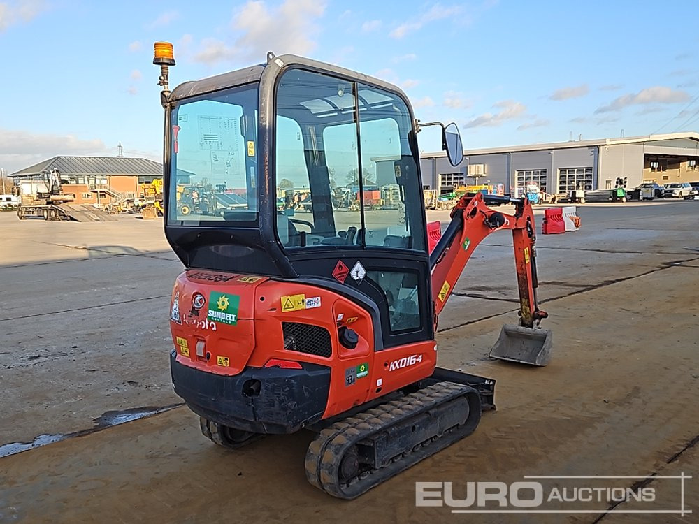 2020 Kubota KX016-4 - Mini bager: slika 2020 Kubota KX016-4 - Mini bager 2020 Kubota KX016-4 - Mini bager: slika 2020 Kubota KX016-4 - Mini bager