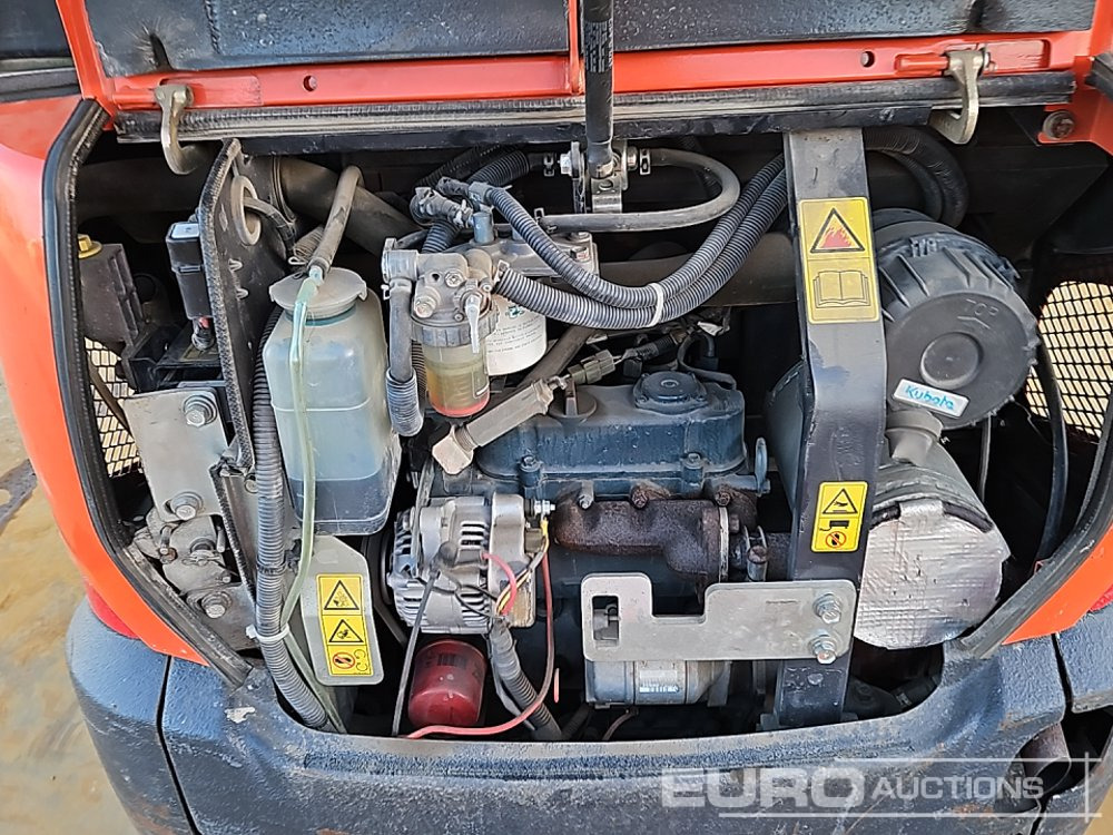 Mini bager 2020 Kubota KX016-4: slika Mini bager 2020 Kubota KX016-4 Mini bager 2020 Kubota KX016-4: slika Mini bager 2020 Kubota KX016-4