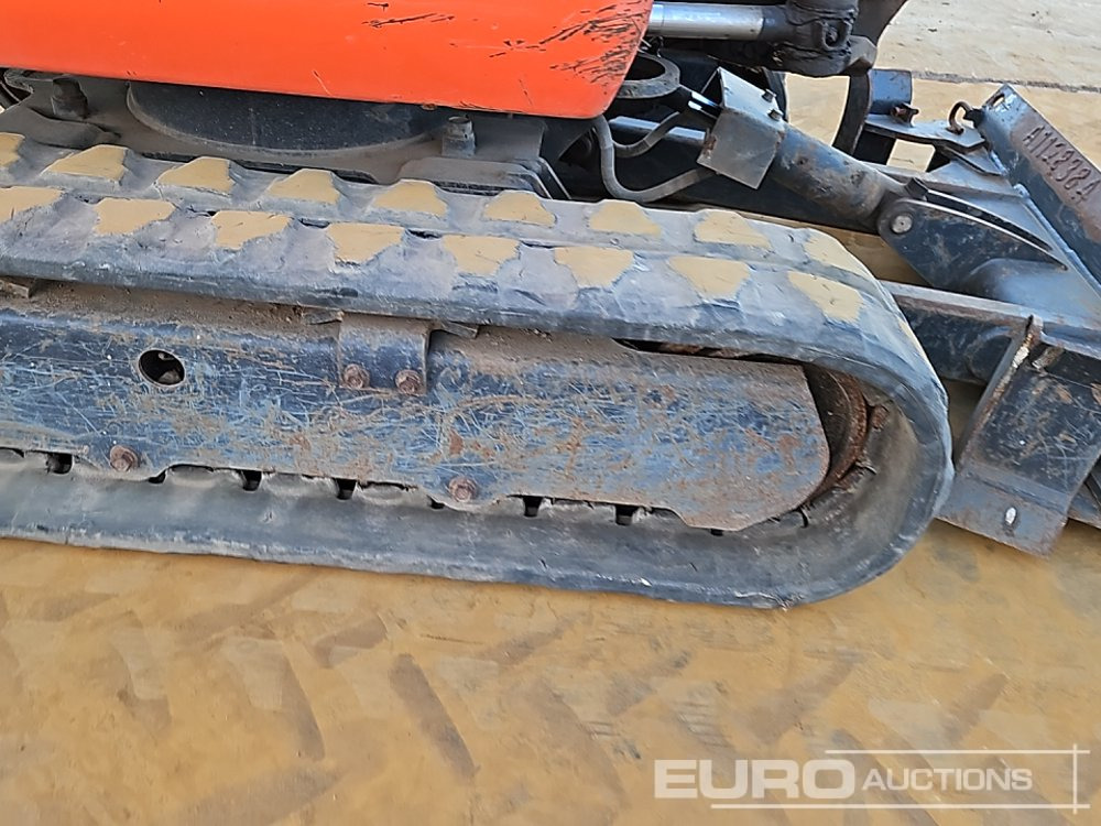Mini bager 2020 Kubota KX016-4: slika Mini bager 2020 Kubota KX016-4 Mini bager 2020 Kubota KX016-4: slika Mini bager 2020 Kubota KX016-4