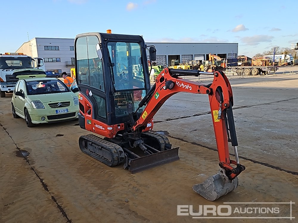 Mini bager 2020 Kubota KX016-4: slika Mini bager 2020 Kubota KX016-4 Mini bager 2020 Kubota KX016-4: slika Mini bager 2020 Kubota KX016-4