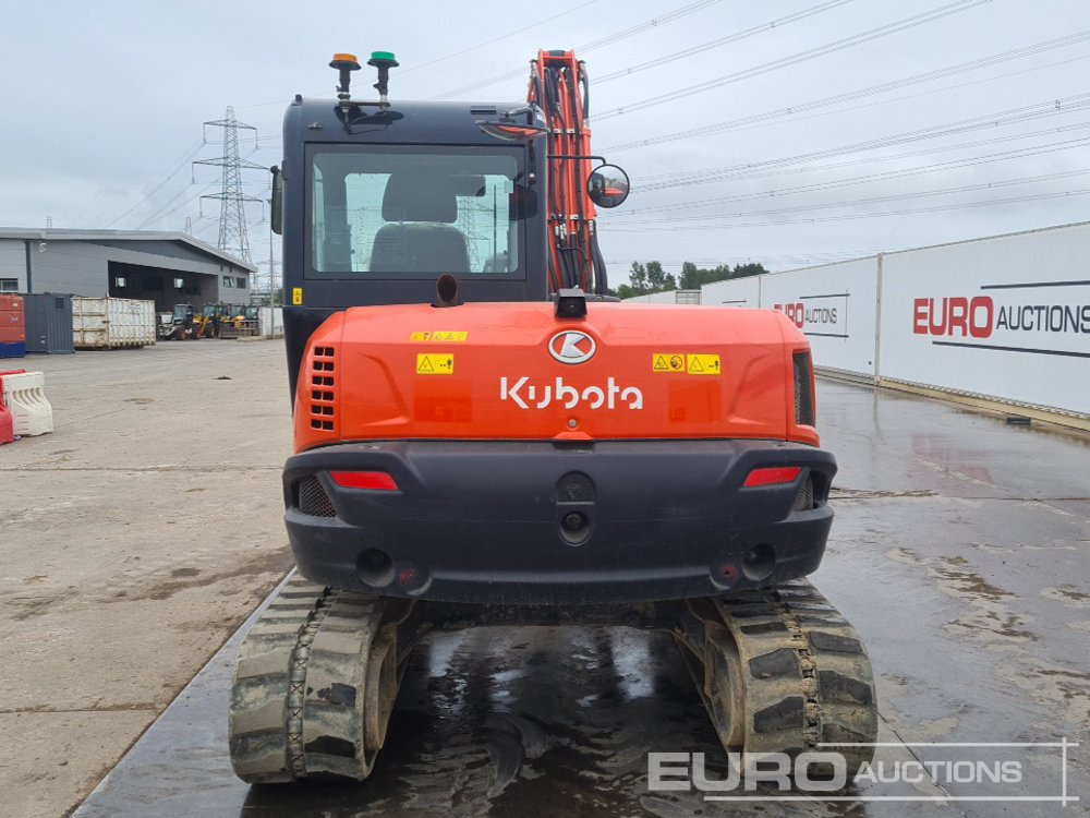 2020 Kubota KX080-4A2 - Mini bager: slika 2020 Kubota KX080-4A2 - Mini bager 2020 Kubota KX080-4A2 - Mini bager: slika 2020 Kubota KX080-4A2 - Mini bager