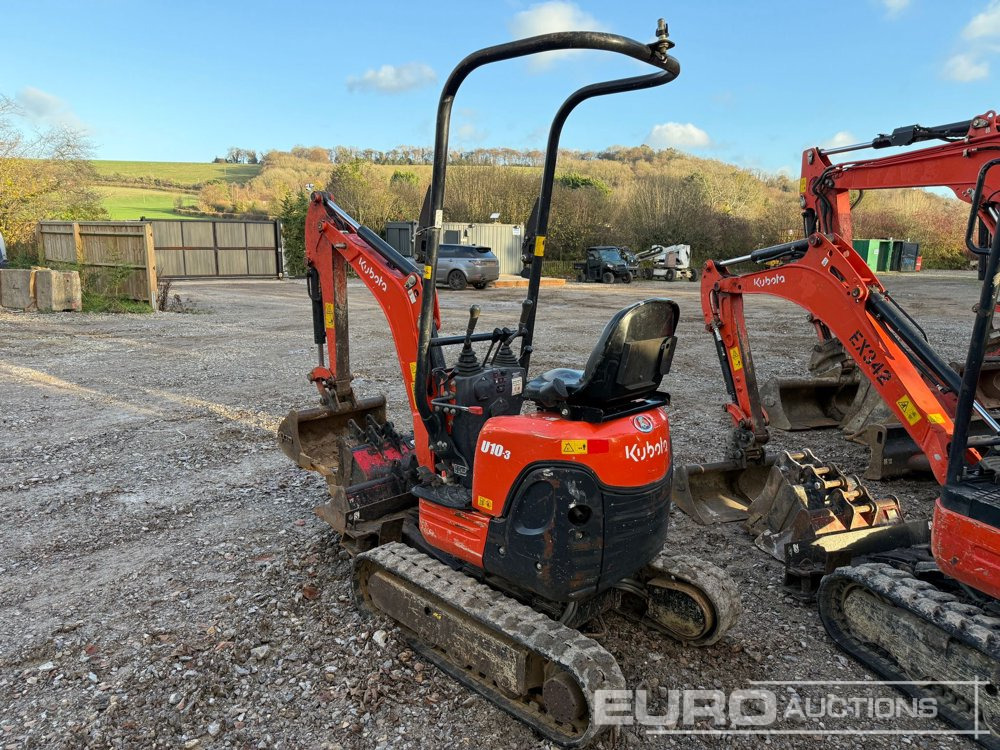 2020 Kubota U10-3 - Mini bager: slika 2020 Kubota U10-3 - Mini bager 2020 Kubota U10-3 - Mini bager: slika 2020 Kubota U10-3 - Mini bager