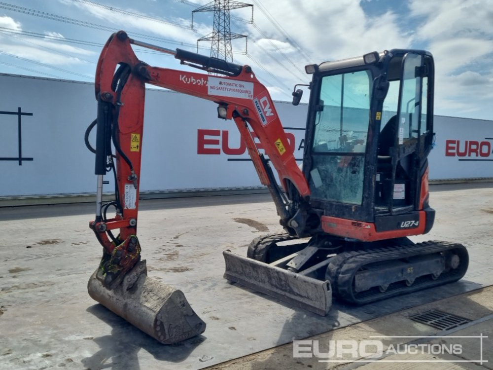 2020 Kubota U27-4 - Mini bager: slika 2020 Kubota U27-4 - Mini bager 2020 Kubota U27-4 - Mini bager: slika 2020 Kubota U27-4 - Mini bager