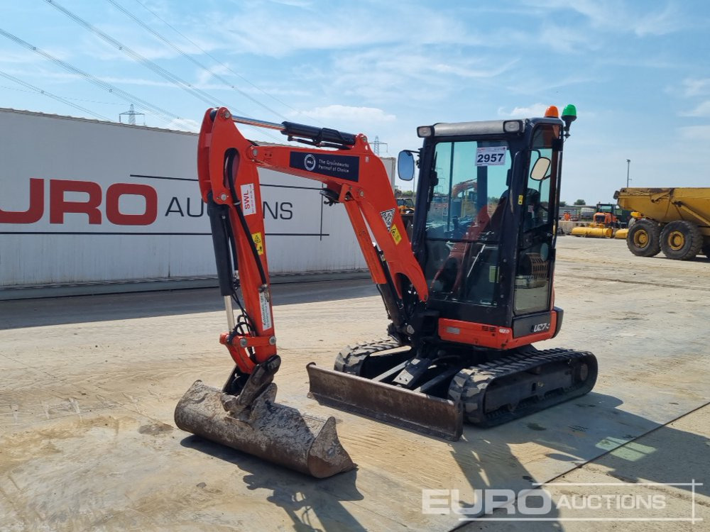 2020 Kubota U27-4 - Mini bager: slika 2020 Kubota U27-4 - Mini bager 2020 Kubota U27-4 - Mini bager: slika 2020 Kubota U27-4 - Mini bager