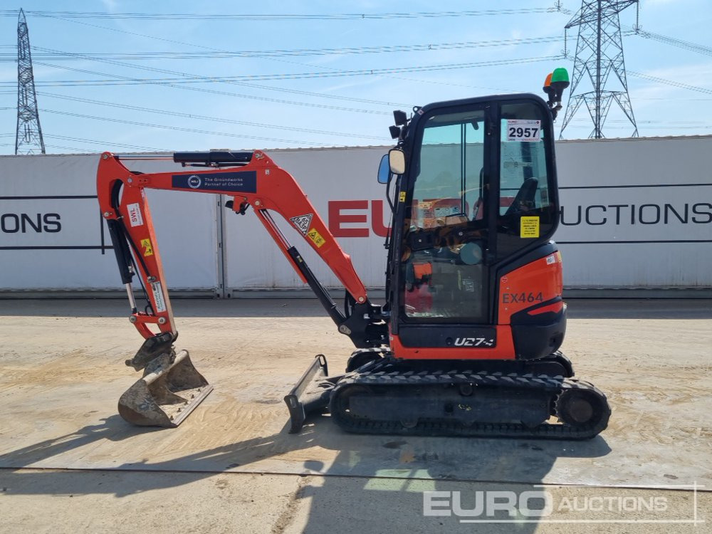 2020 Kubota U27-4 - Mini bager: slika 2020 Kubota U27-4 - Mini bager 2020 Kubota U27-4 - Mini bager: slika 2020 Kubota U27-4 - Mini bager