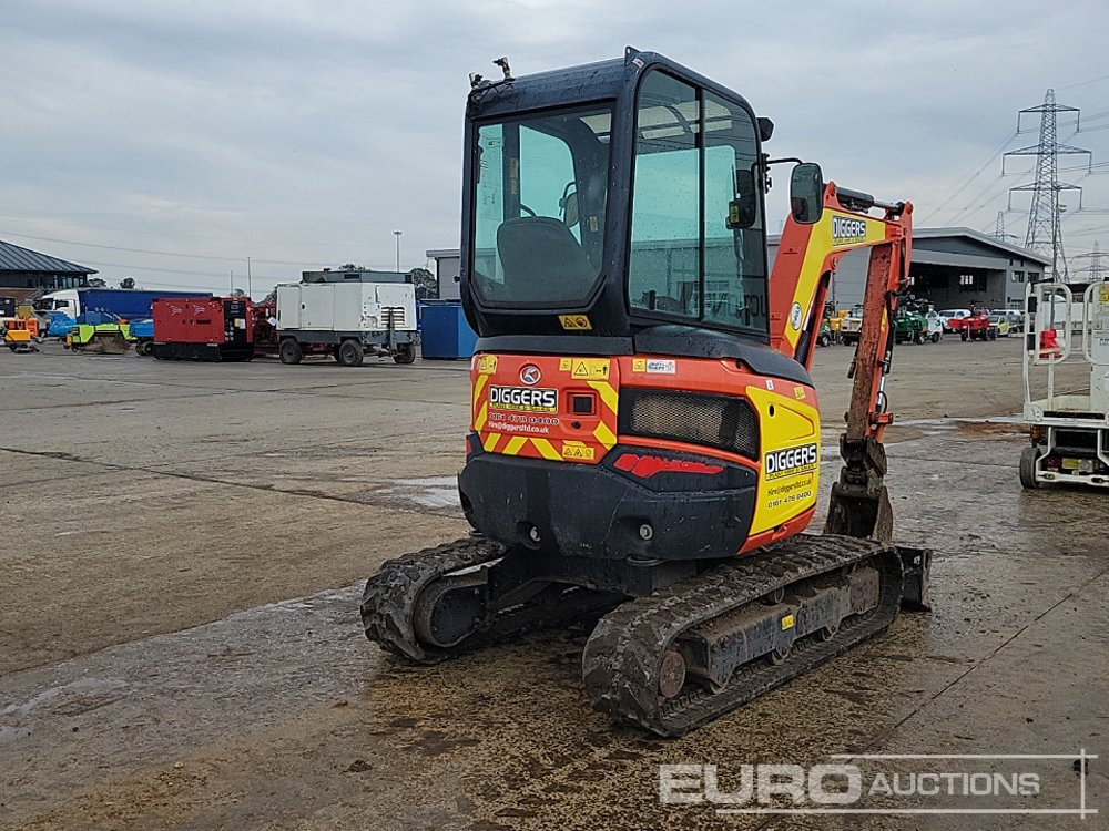 2020 Kubota U27-4 - Mini bager: slika 2020 Kubota U27-4 - Mini bager 2020 Kubota U27-4 - Mini bager: slika 2020 Kubota U27-4 - Mini bager