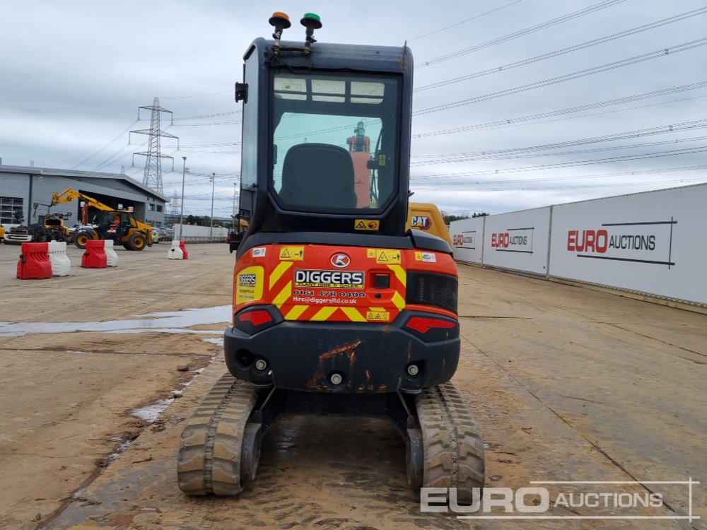 2020 Kubota U27-4 - Mini bager: slika 2020 Kubota U27-4 - Mini bager 2020 Kubota U27-4 - Mini bager: slika 2020 Kubota U27-4 - Mini bager