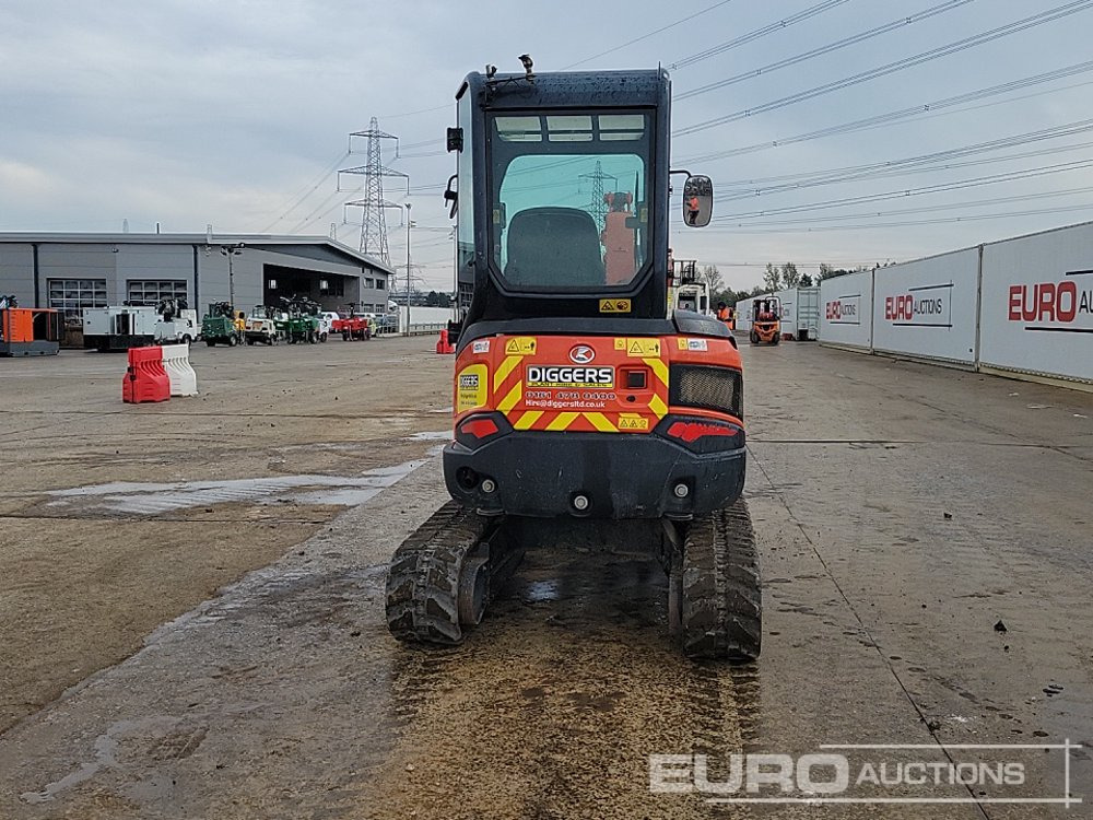 2020 Kubota U27-4 - Mini bager: slika 2020 Kubota U27-4 - Mini bager 2020 Kubota U27-4 - Mini bager: slika 2020 Kubota U27-4 - Mini bager