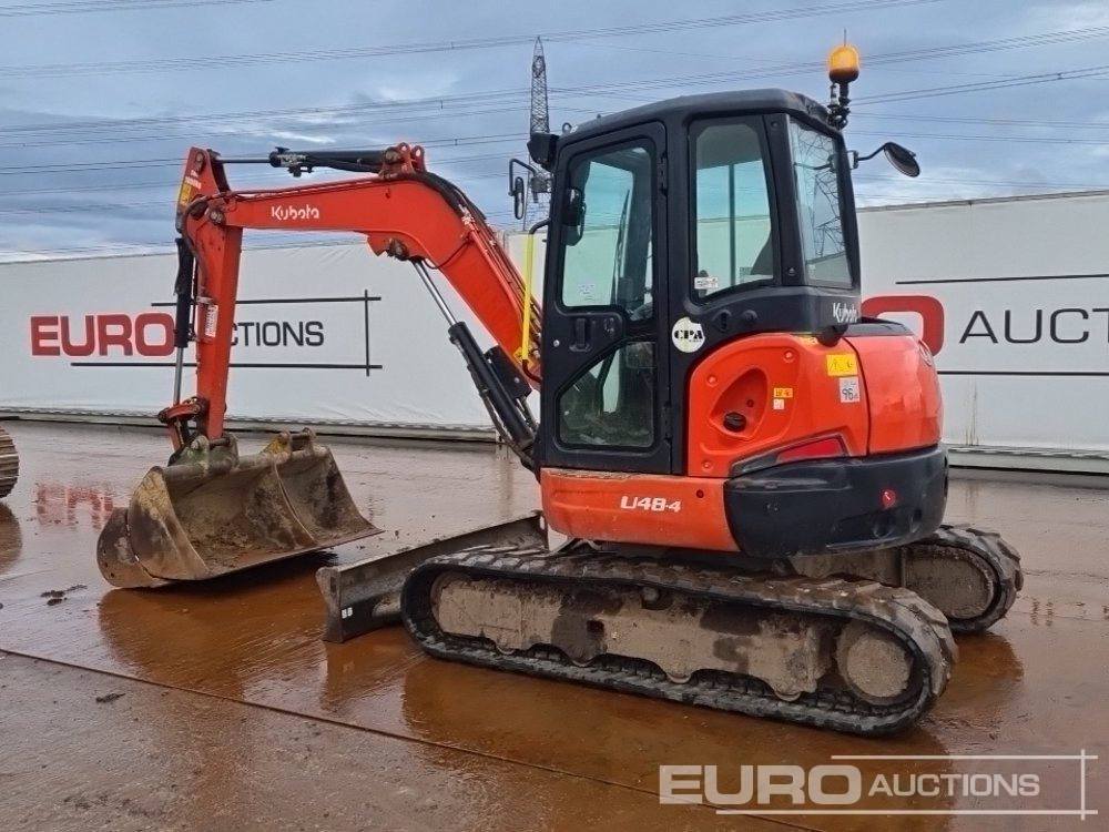 2020 Kubota U48-4 - Mini bager: slika 2020 Kubota U48-4 - Mini bager 2020 Kubota U48-4 - Mini bager: slika 2020 Kubota U48-4 - Mini bager