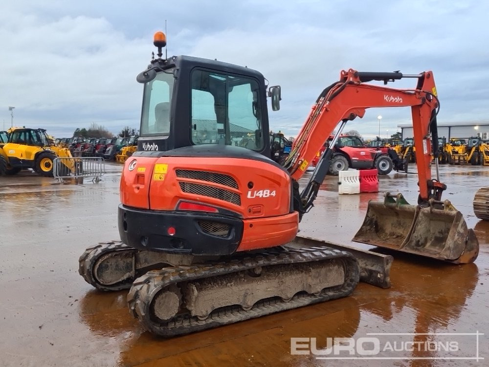 2020 Kubota U48-4 - Mini bager: slika 2020 Kubota U48-4 - Mini bager 2020 Kubota U48-4 - Mini bager: slika 2020 Kubota U48-4 - Mini bager