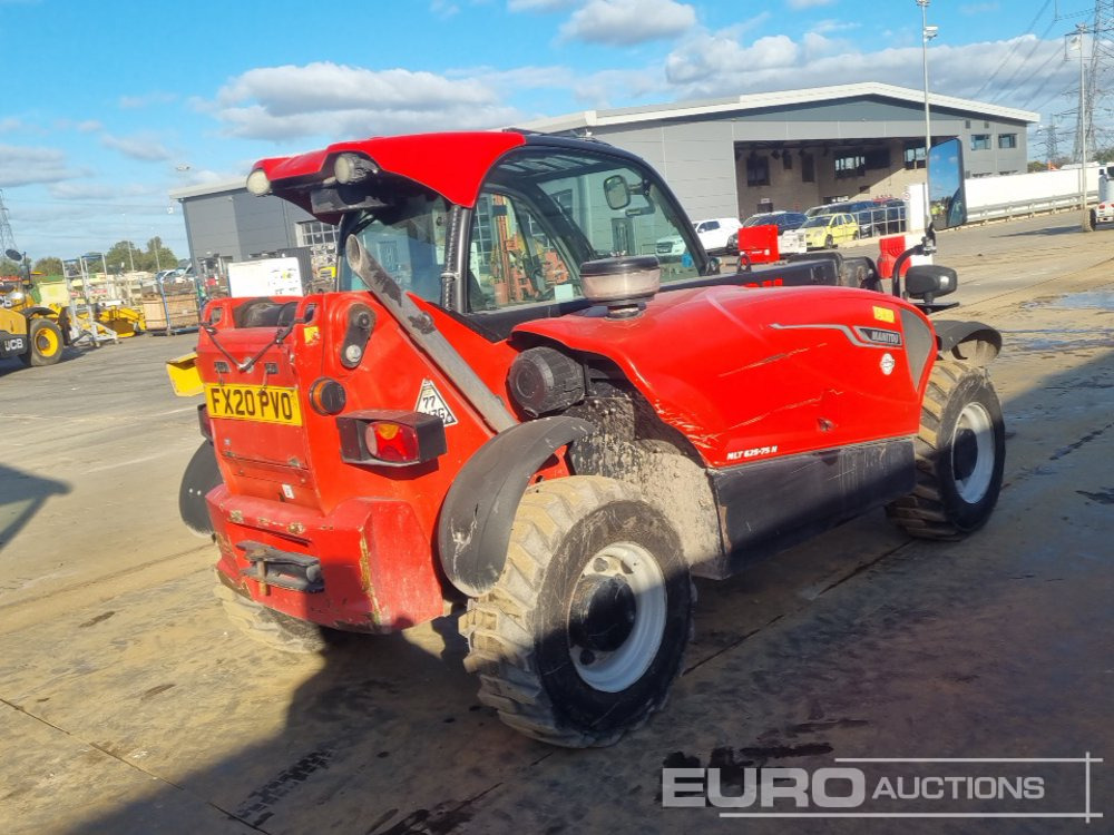 2020 Manitou MLT625-75H - Teleskopski rukovatelj: slika 2020 Manitou MLT625-75H - Teleskopski rukovatelj 2020 Manitou MLT625-75H - Teleskopski rukovatelj: slika 2020 Manitou MLT625-75H - Teleskopski rukovatelj