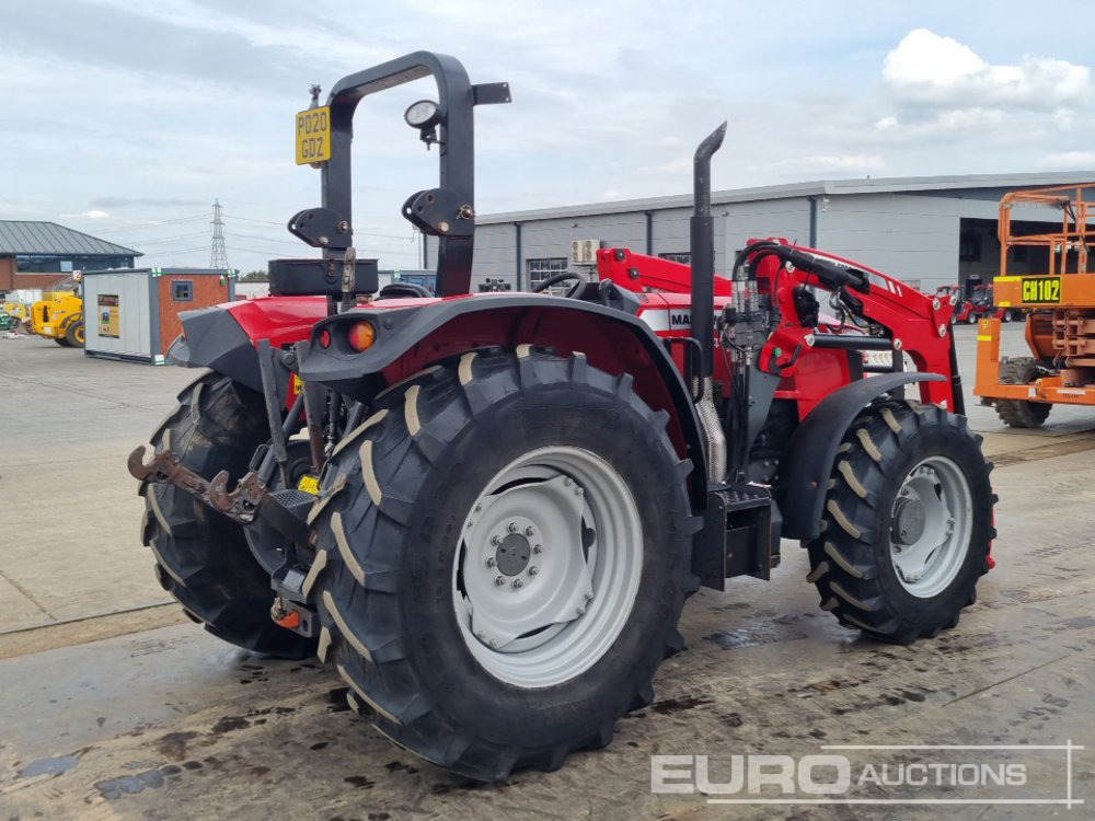 2020 Massey Ferguson MF4708 - Traktor: slika 2020 Massey Ferguson MF4708 - Traktor 2020 Massey Ferguson MF4708 - Traktor: slika 2020 Massey Ferguson MF4708 - Traktor