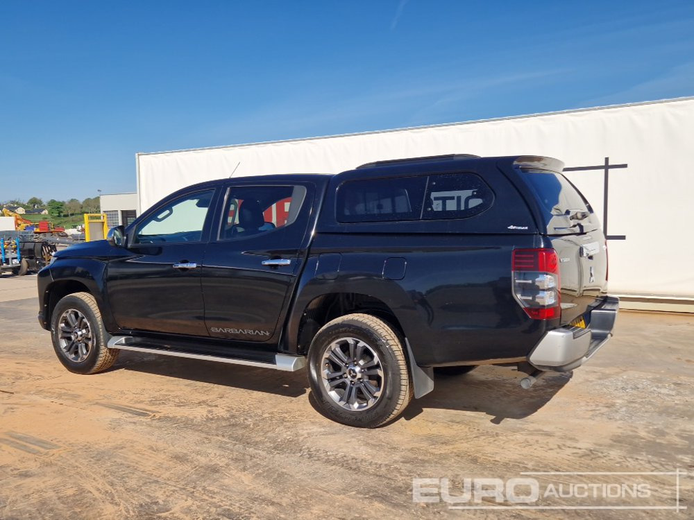 2020 Mitsubishi L200 Barbarian - Pick-up: slika 2020 Mitsubishi L200 Barbarian - Pick-up 2020 Mitsubishi L200 Barbarian - Pick-up: slika 2020 Mitsubishi L200 Barbarian - Pick-up