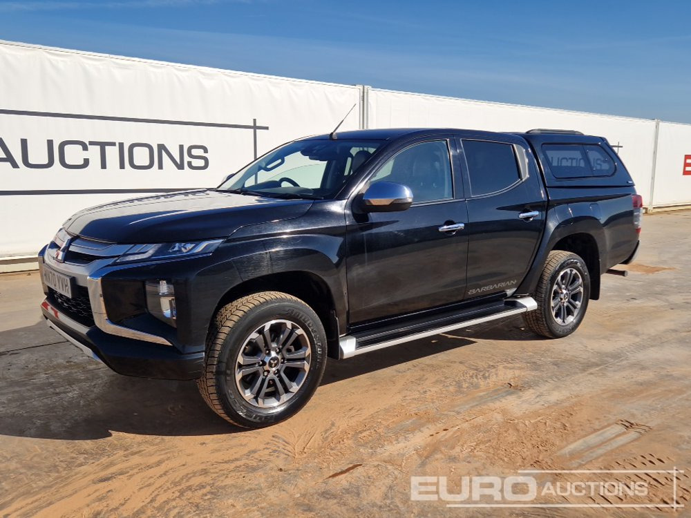 2020 Mitsubishi L200 Barbarian - Pick-up: slika 2020 Mitsubishi L200 Barbarian - Pick-up 2020 Mitsubishi L200 Barbarian - Pick-up: slika 2020 Mitsubishi L200 Barbarian - Pick-up