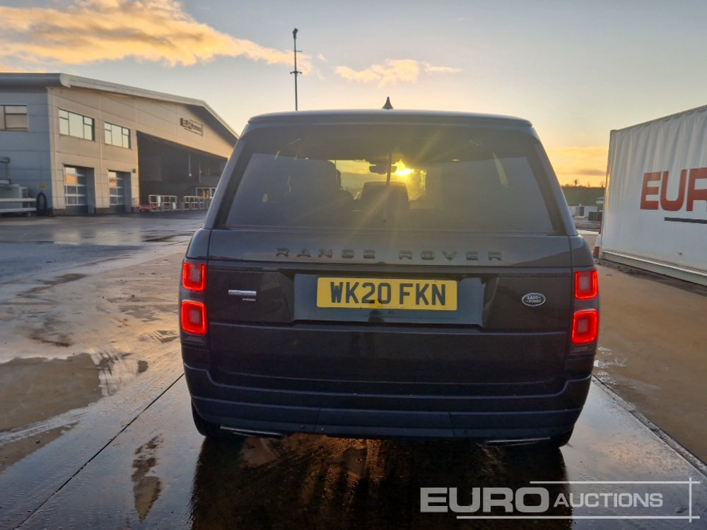 2020 Range Rover Autobiography - SUV: slika 2020 Range Rover Autobiography - SUV 2020 Range Rover Autobiography - SUV: slika 2020 Range Rover Autobiography - SUV