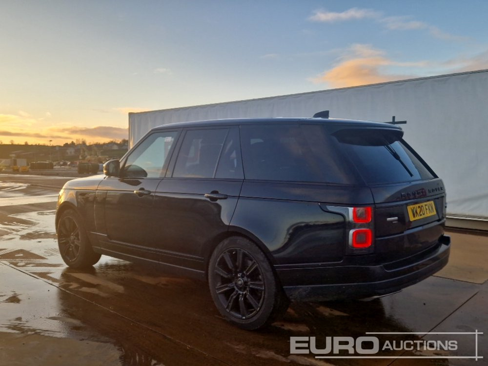 2020 Range Rover Autobiography - SUV: slika 2020 Range Rover Autobiography - SUV 2020 Range Rover Autobiography - SUV: slika 2020 Range Rover Autobiography - SUV