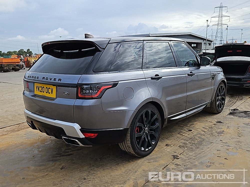 2020 Range Rover Sport - SUV: slika 2020 Range Rover Sport - SUV 2020 Range Rover Sport - SUV: slika 2020 Range Rover Sport - SUV