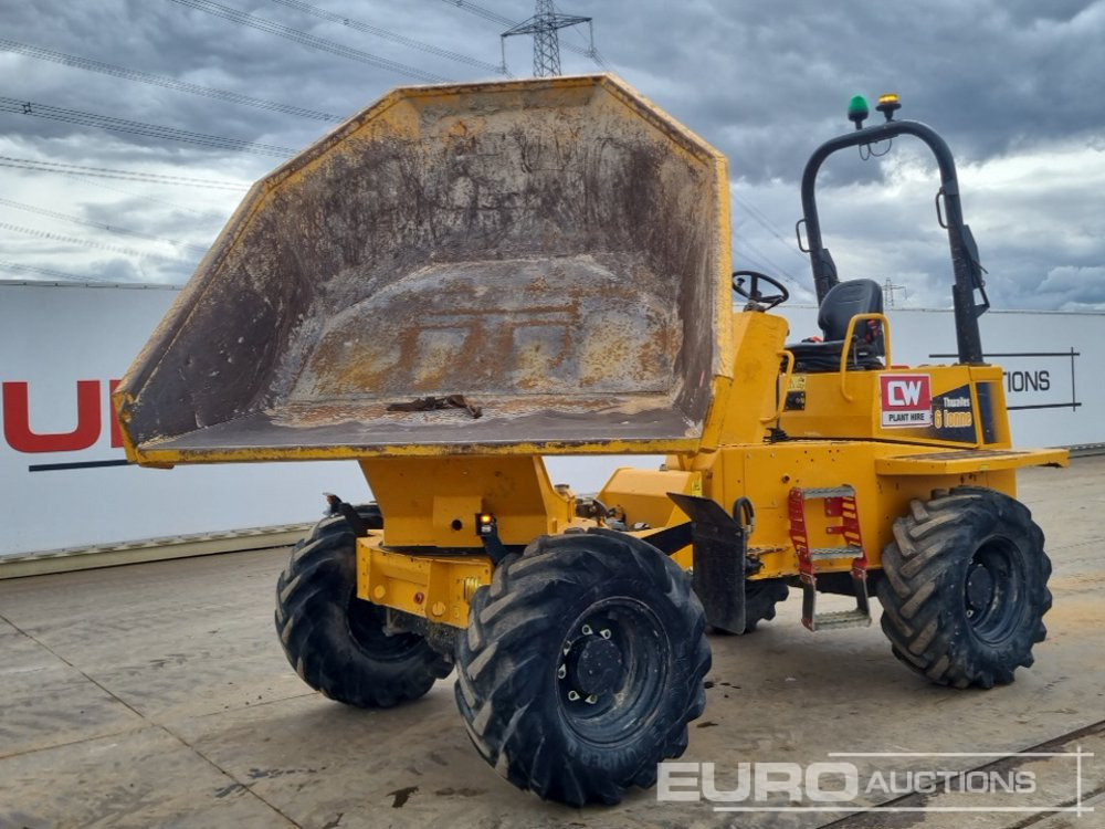 Mini istovarivač 2020 Thwaites 6 Ton Swivel Skip: slika Mini istovarivač 2020 Thwaites 6 Ton Swivel Skip