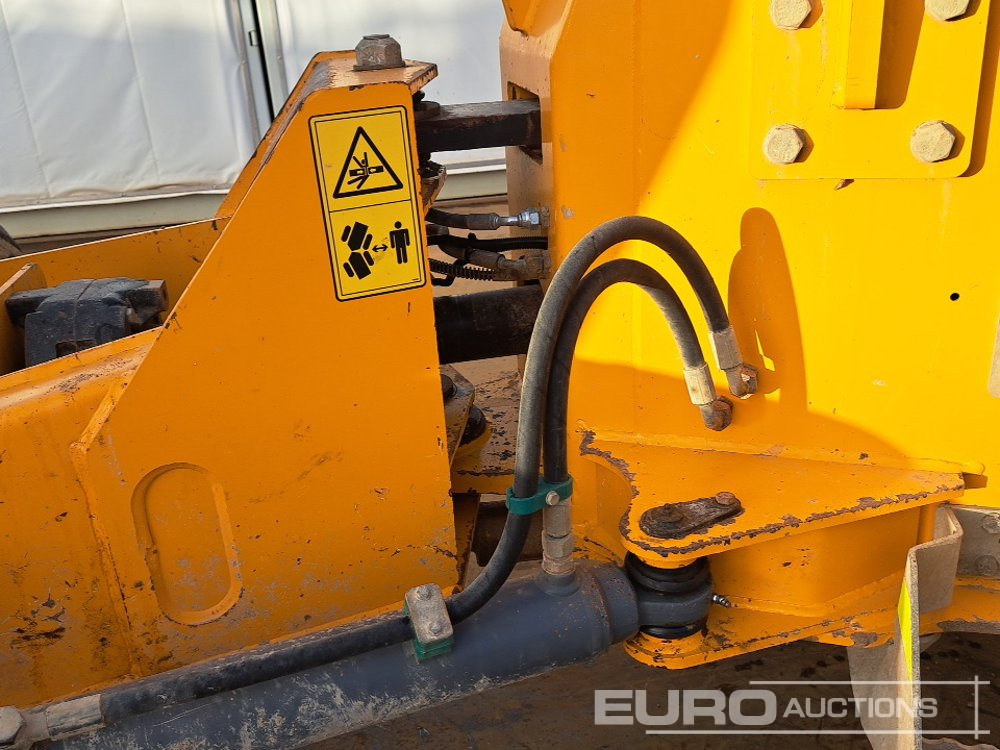 Mini istovarivač 2020 Thwaites 9 Ton: slika Mini istovarivač 2020 Thwaites 9 Ton