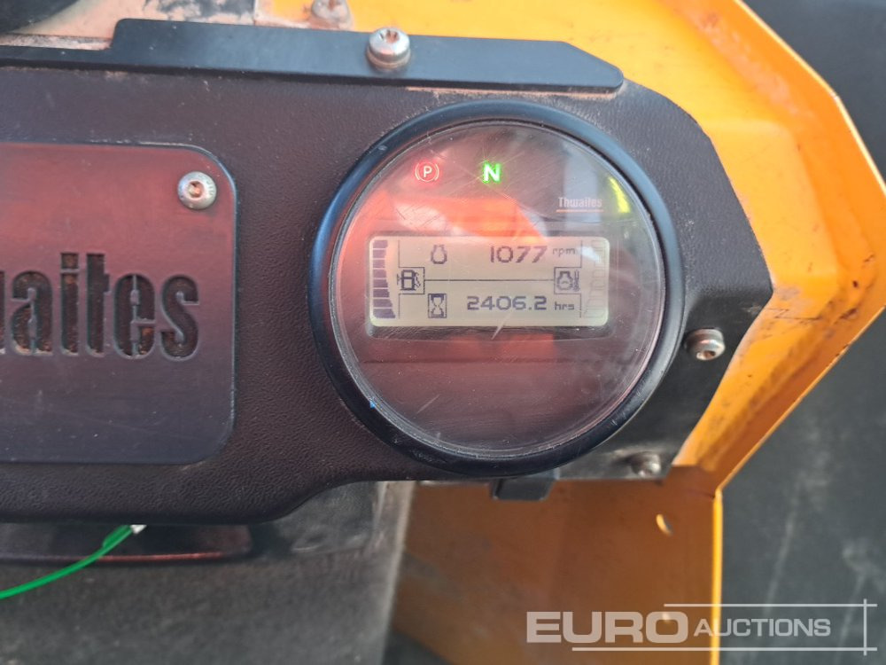 Mini istovarivač 2020 Thwaites 9 Ton: slika Mini istovarivač 2020 Thwaites 9 Ton