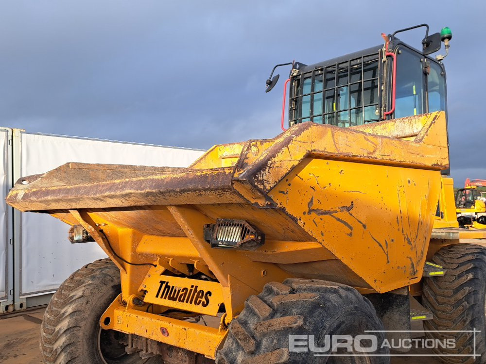 Mini istovarivač 2020 Thwaites 9 Ton: slika Mini istovarivač 2020 Thwaites 9 Ton