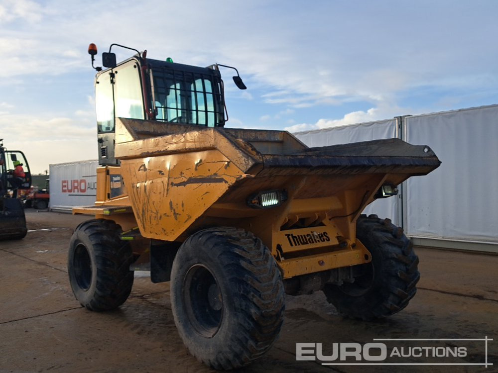 Mini istovarivač 2020 Thwaites 9 Ton: slika Mini istovarivač 2020 Thwaites 9 Ton