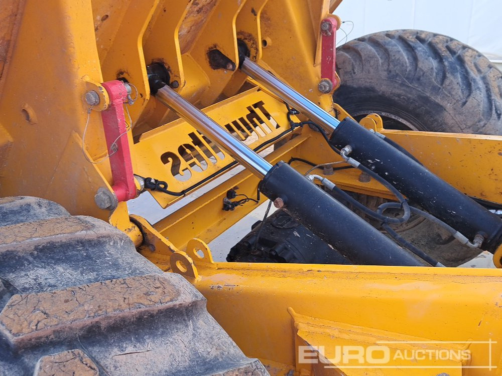 Mini istovarivač 2020 Thwaites 9 Ton: slika Mini istovarivač 2020 Thwaites 9 Ton