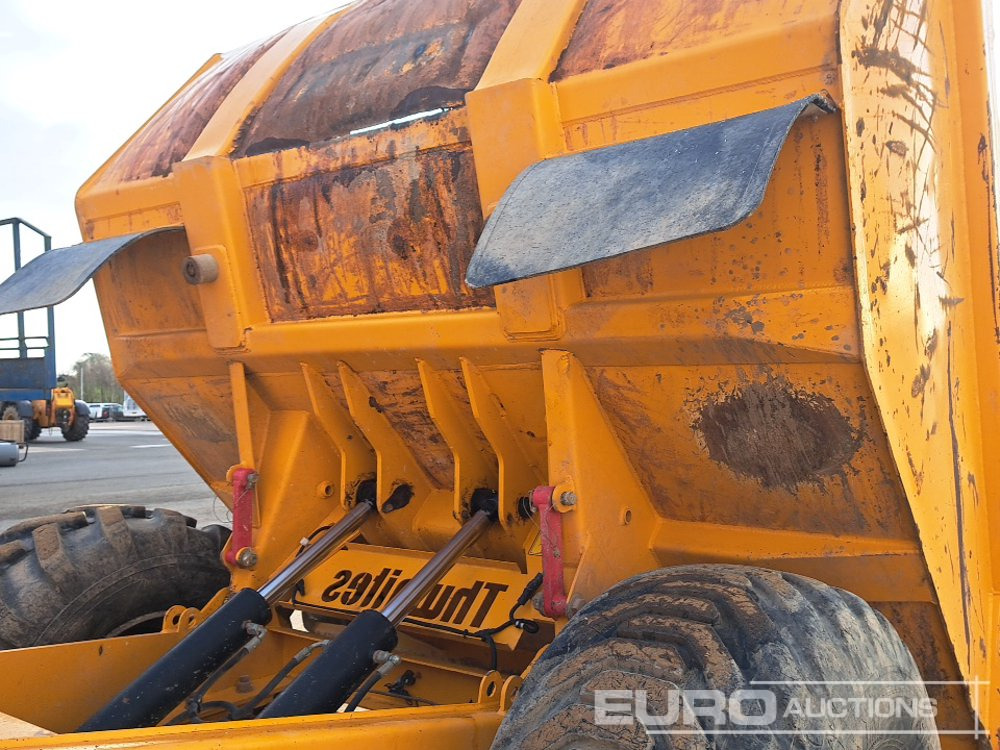 Mini istovarivač 2020 Thwaites 9 Ton: slika Mini istovarivač 2020 Thwaites 9 Ton