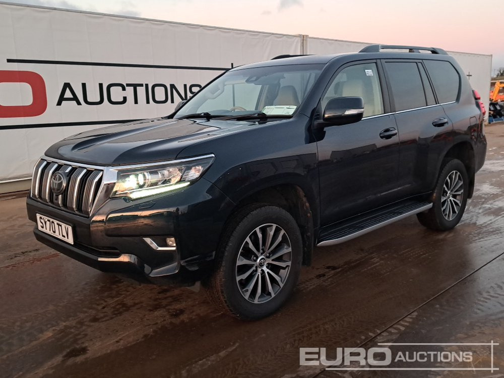 2020 Toyota Land Cruiser - SUV: slika 2020 Toyota Land Cruiser - SUV 2020 Toyota Land Cruiser - SUV: slika 2020 Toyota Land Cruiser - SUV