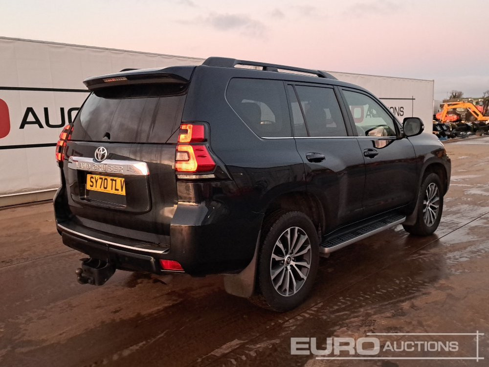 2020 Toyota Land Cruiser - SUV: slika 2020 Toyota Land Cruiser - SUV 2020 Toyota Land Cruiser - SUV: slika 2020 Toyota Land Cruiser - SUV