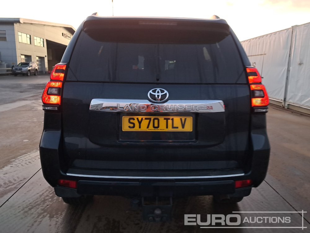 2020 Toyota Land Cruiser - SUV: slika 2020 Toyota Land Cruiser - SUV 2020 Toyota Land Cruiser - SUV: slika 2020 Toyota Land Cruiser - SUV