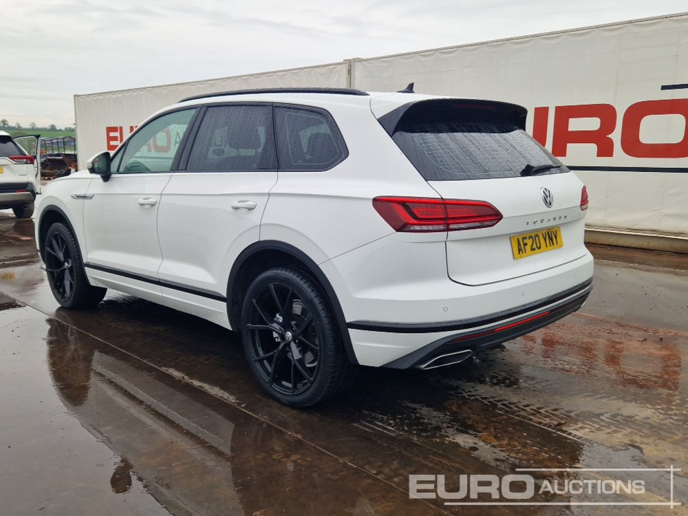 2020 Volkswagen Touareg - SUV: slika 2020 Volkswagen Touareg - SUV 2020 Volkswagen Touareg - SUV: slika 2020 Volkswagen Touareg - SUV