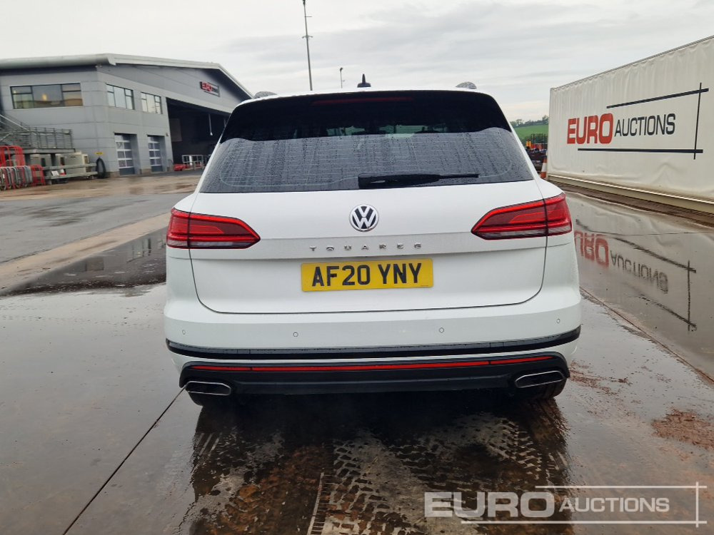 2020 Volkswagen Touareg - SUV: slika 2020 Volkswagen Touareg - SUV 2020 Volkswagen Touareg - SUV: slika 2020 Volkswagen Touareg - SUV