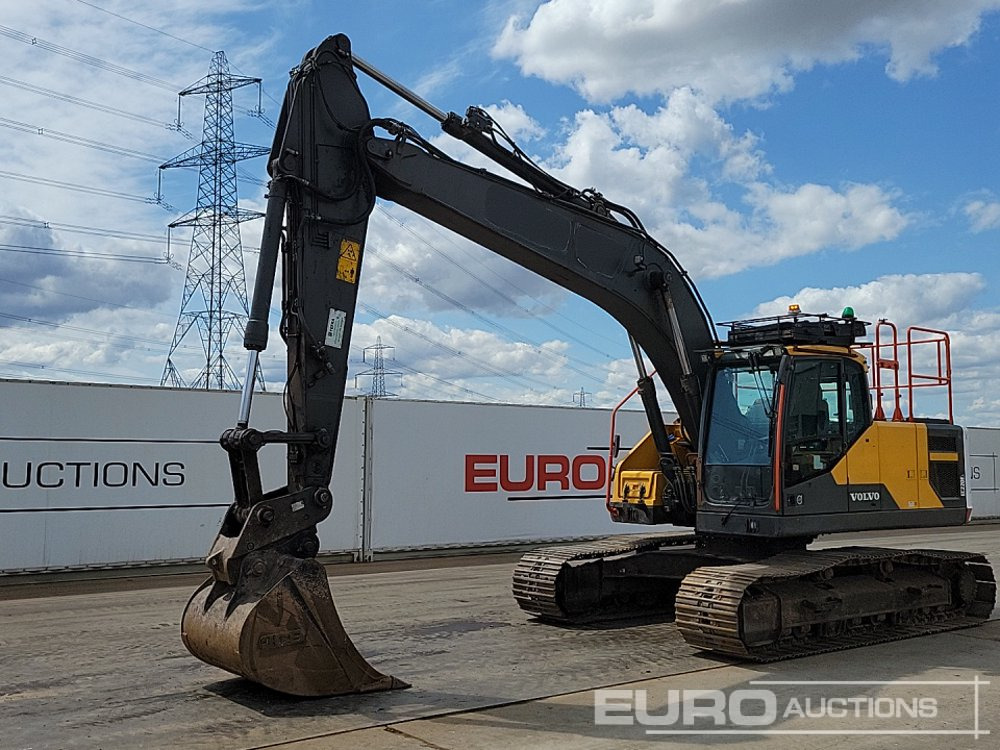 2020 Volvo EC220EL - Bager gusjeničar: slika 2020 Volvo EC220EL - Bager gusjeničar 2020 Volvo EC220EL - Bager gusjeničar: slika 2020 Volvo EC220EL - Bager gusjeničar