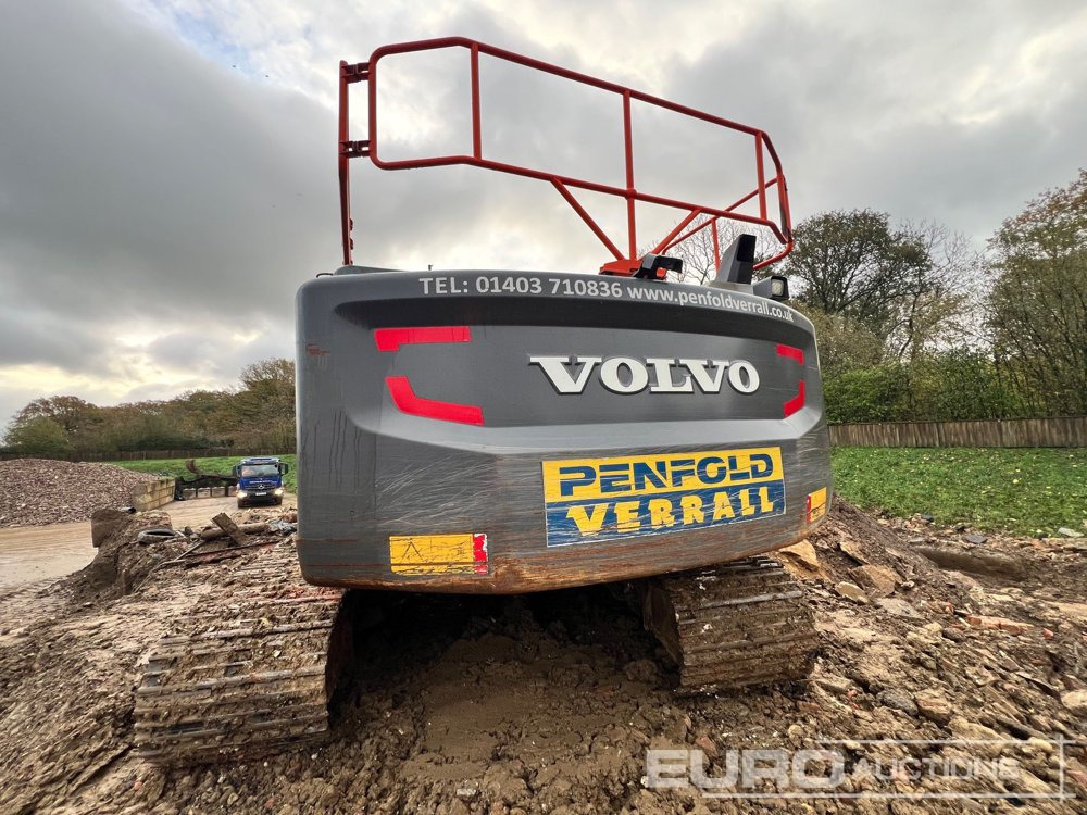 2020 Volvo EC250EL - Bager gusjeničar: slika 2020 Volvo EC250EL - Bager gusjeničar 2020 Volvo EC250EL - Bager gusjeničar: slika 2020 Volvo EC250EL - Bager gusjeničar