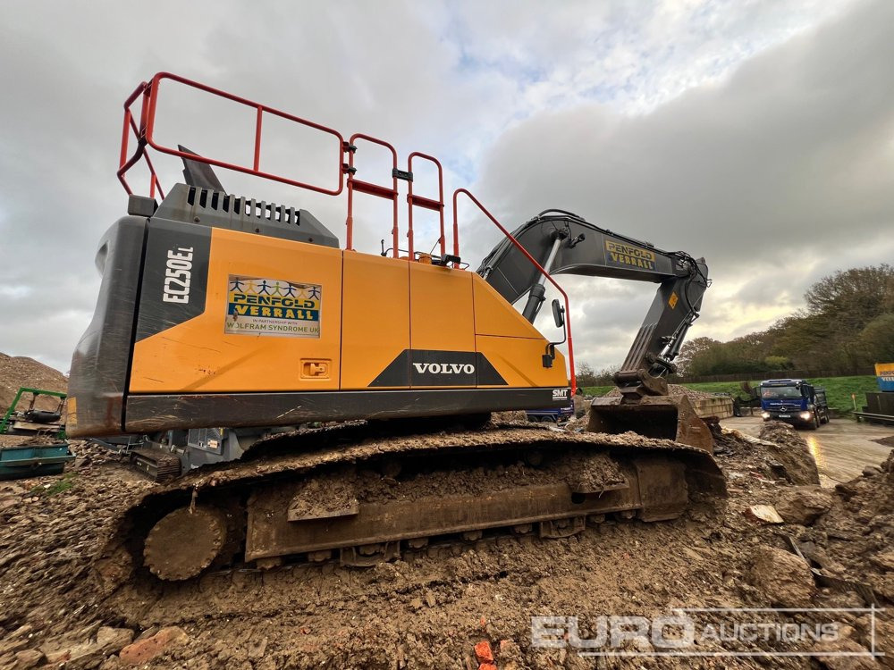 2020 Volvo EC250EL - Bager gusjeničar: slika 2020 Volvo EC250EL - Bager gusjeničar 2020 Volvo EC250EL - Bager gusjeničar: slika 2020 Volvo EC250EL - Bager gusjeničar