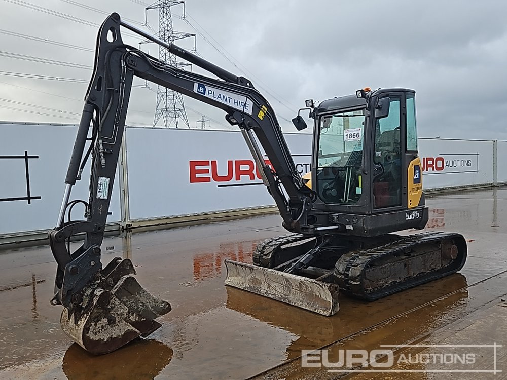 2020 Volvo ECR50D - Mini bager: slika 2020 Volvo ECR50D - Mini bager 2020 Volvo ECR50D - Mini bager: slika 2020 Volvo ECR50D - Mini bager