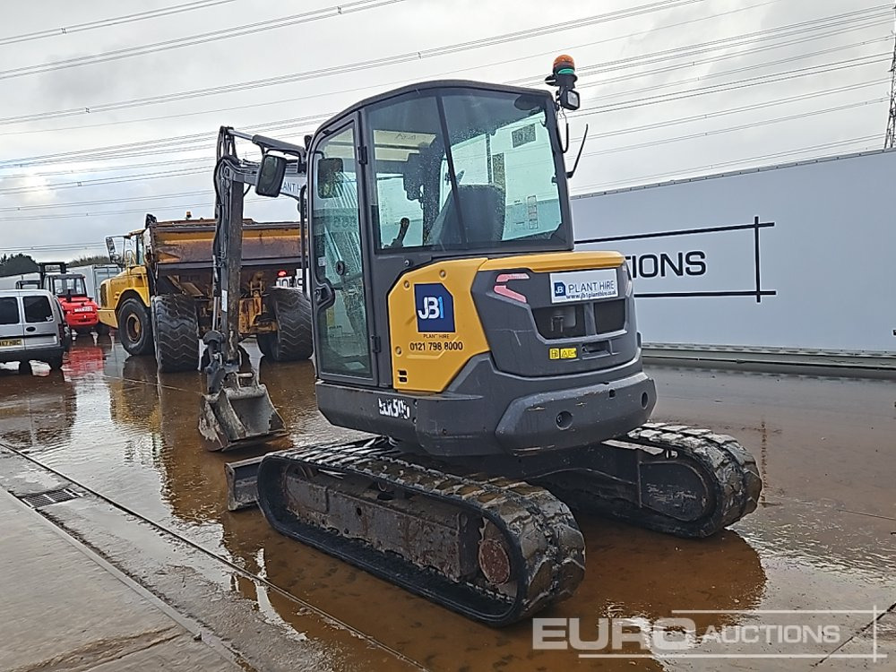 2020 Volvo ECR50D - Mini bager: slika 2020 Volvo ECR50D - Mini bager 2020 Volvo ECR50D - Mini bager: slika 2020 Volvo ECR50D - Mini bager