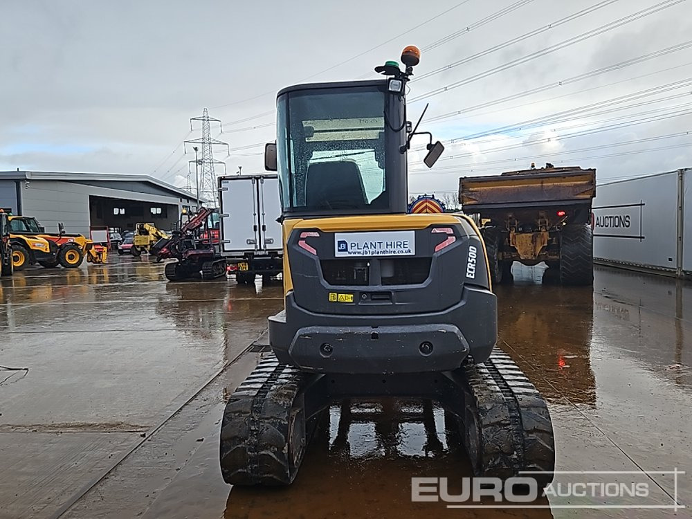 2020 Volvo ECR50D - Mini bager: slika 2020 Volvo ECR50D - Mini bager 2020 Volvo ECR50D - Mini bager: slika 2020 Volvo ECR50D - Mini bager