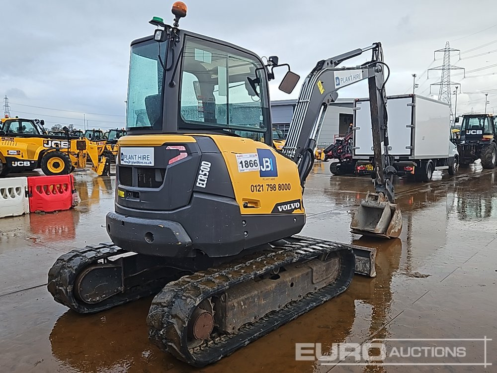 2020 Volvo ECR50D - Mini bager: slika 2020 Volvo ECR50D - Mini bager 2020 Volvo ECR50D - Mini bager: slika 2020 Volvo ECR50D - Mini bager