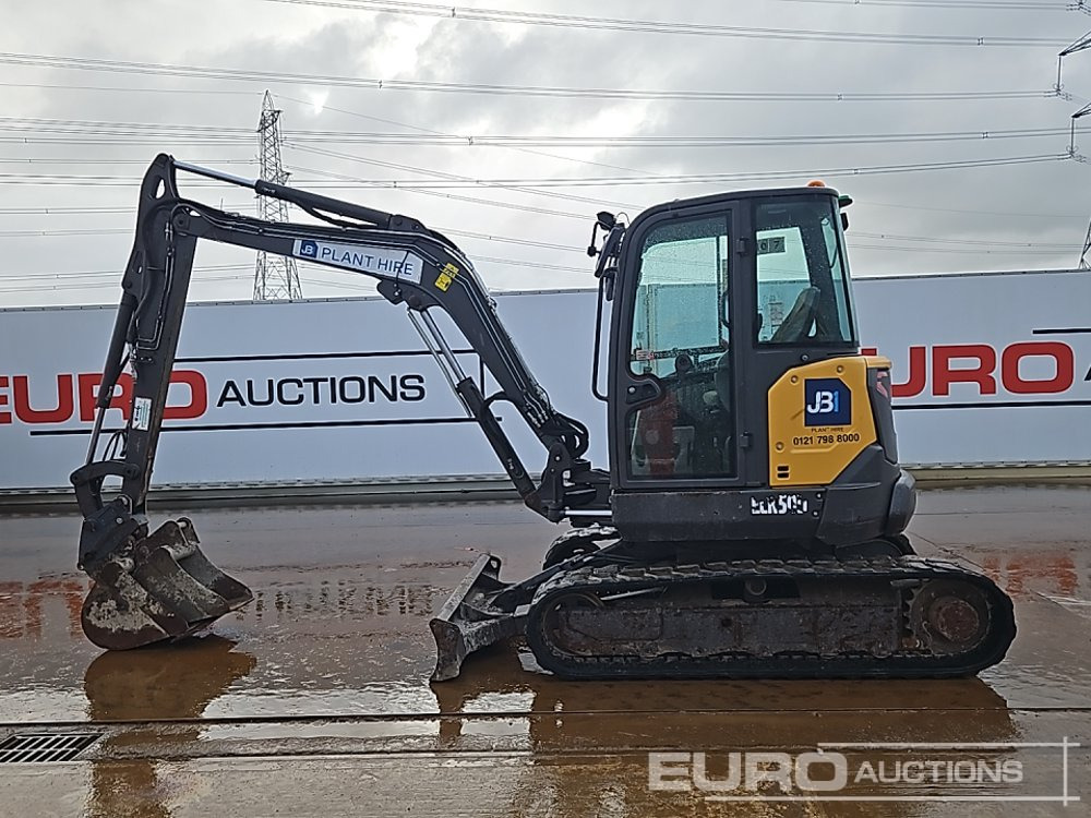 2020 Volvo ECR50D - Mini bager: slika 2020 Volvo ECR50D - Mini bager 2020 Volvo ECR50D - Mini bager: slika 2020 Volvo ECR50D - Mini bager