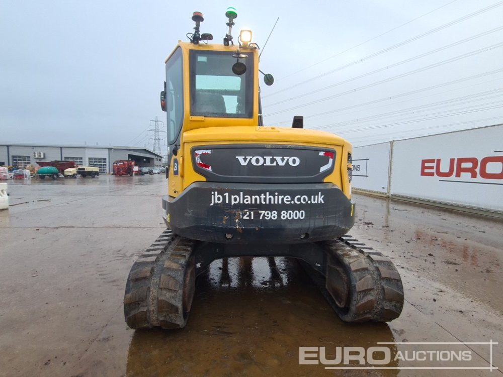 2020 Volvo ECR88D - Mini bager: slika 2020 Volvo ECR88D - Mini bager 2020 Volvo ECR88D - Mini bager: slika 2020 Volvo ECR88D - Mini bager